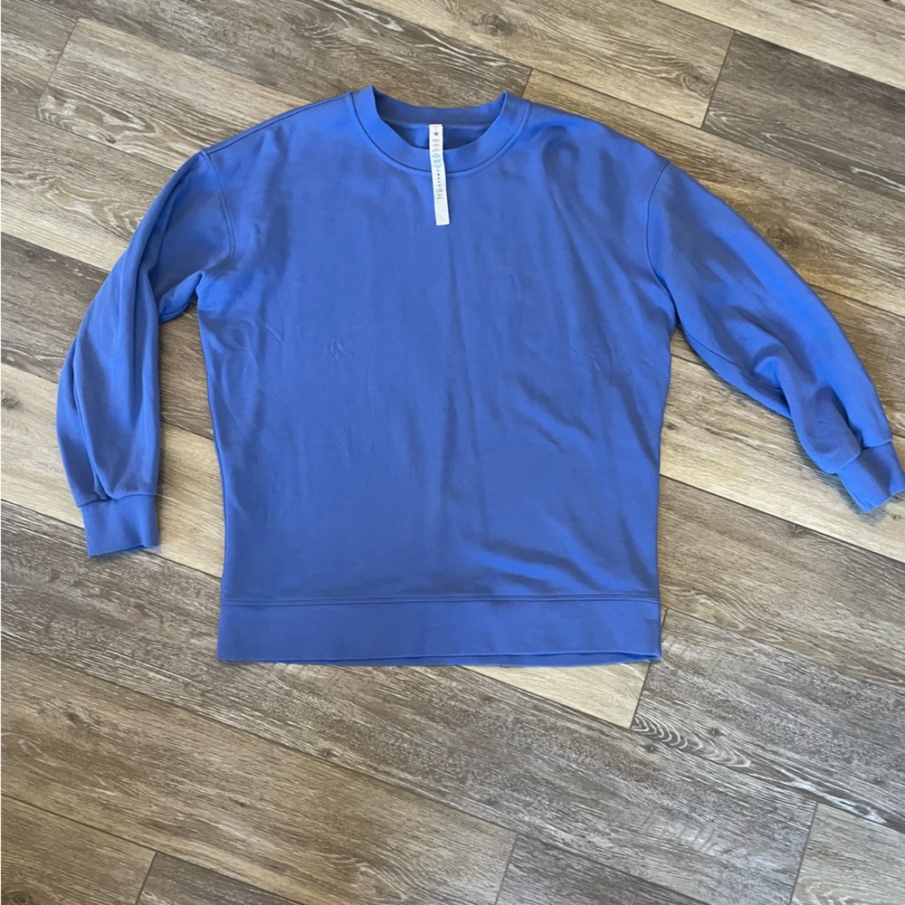 Lululemon perfectly oversized crew size 6